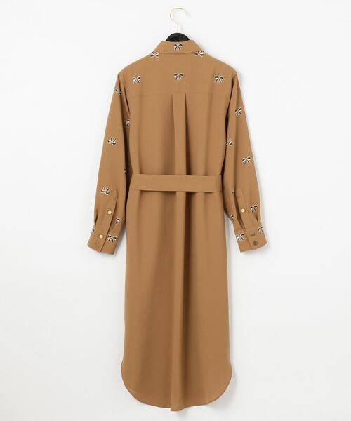 グレースクラス　リボンモチーフシャツワンピース GRACE CLASS（グレースクラス）の「リボンモチーフシャツワンピース