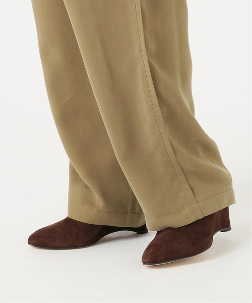Spick & Span サテンイージーパンツ 38 WEB限定追加2》サテンイージーパンツ（その他パンツ）｜Spick