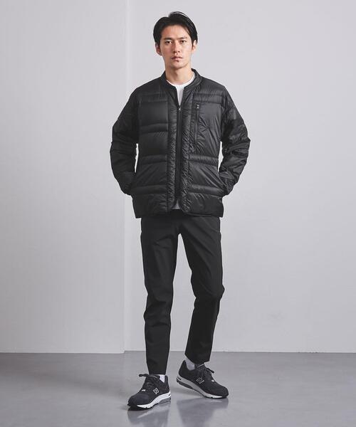 THE NORTH FACE PURPLE LABEL(ザ ノースフェイス パープルレーベル)の「<THE NORTH FACE PURPLE LABEL(ザ・ノースフェイス パープルレーベル)> フィールド ダウンジャケット(ダウンジャケット/コート・メンズ・ブラック・MEDIUM/LARGE)」の6枚目の写真