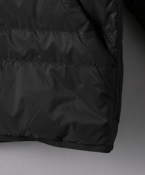 THE NORTH FACE PURPLE LABEL(ザ ノースフェイス パープルレーベル)の「<THE NORTH FACE PURPLE LABEL(ザ・ノースフェイス パープルレーベル)> フィールド ダウンジャケット(ダウンジャケット/コート・メンズ・ブラック・MEDIUM/LARGE)」の11枚目の写真