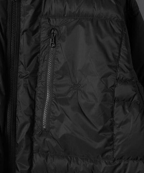 THE NORTH FACE PURPLE LABEL(ザ ノースフェイス パープルレーベル)の「<THE NORTH FACE PURPLE LABEL(ザ・ノースフェイス パープルレーベル)> フィールド ダウンジャケット(ダウンジャケット/コート・メンズ・ブラック・MEDIUM/LARGE)」の12枚目の写真