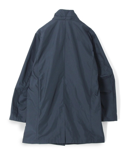 ESTNATION エストネーション スタンドカラーコート ネイビー メンズ M Garment Dyed Spring Outer / MEN'S FOCUS ITEM｜ESTNATION