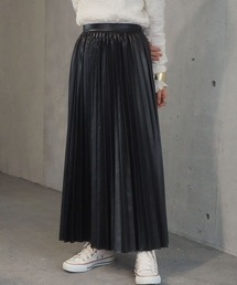 tiptop | 2020AW アソート素材プリーツスカート(スカート)