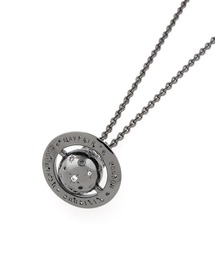 Vivienne Westwood \"MAN.DEMETRIUS\" ヴィヴィアン Vivienne Westwood Black Demetrius Pendant Necklace Vivienne