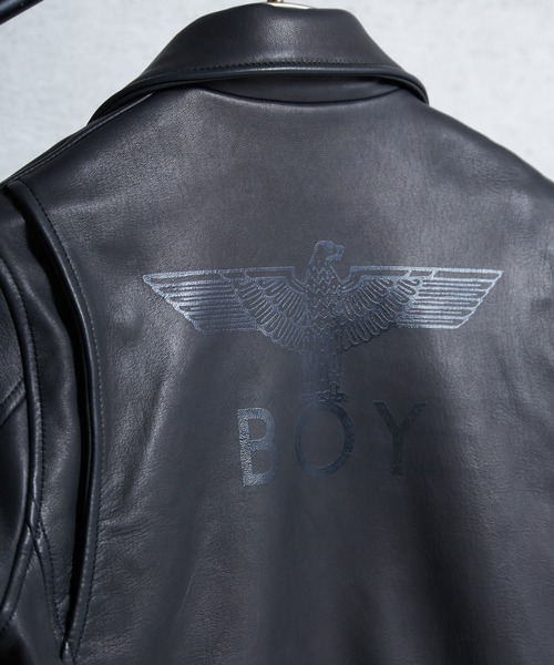 レア☆本革 BOY LONDON ボーイロンドン ライダースジャケット BOY LONDON（ボーイロンドン）の「【椎名そら】着用 ☆11月30日