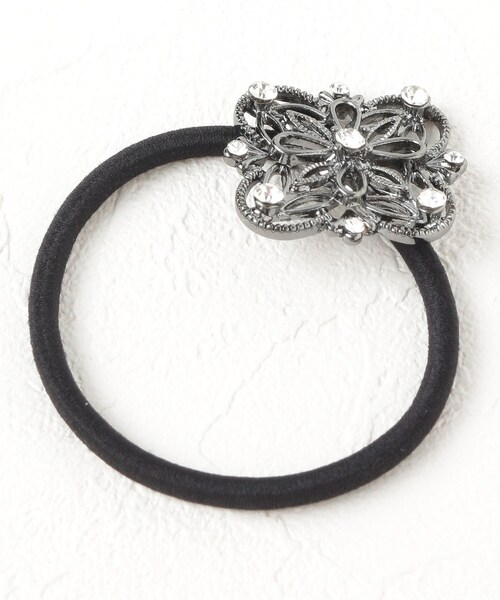 フラワーモチーフヘアゴム その他ヘアアクセサリー Its Demo イッツデモ のファッション通販 Zozotown