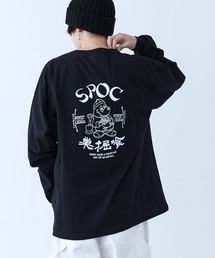 【SPOC STORE】チャイナプリントLSカットソー