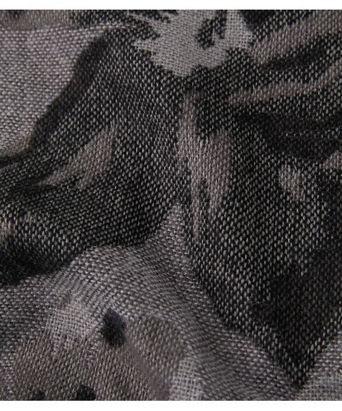 AZUL by moussy(アズールバイマウジー)の「FLOWER STOLE/フラワーストール(ストール/ショール・レディース・ベージュ系その他/グレー系その他・FREE)」の12枚目の写真