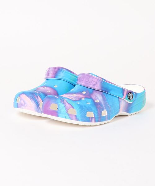 crocs(クロックス)の「クロックス crocs クラシック アウト オブ ディス ワールド2 クロッグ Classic Out of this World2.0 Clog(サンダル・レディース・ホワイト/ホワイト系その他/ブラック/マルチ/その他1/ブラック系その他・22cm/26cm/23cm/25cm/24cm/27cm/28cm/29cm)」の6枚目の写真