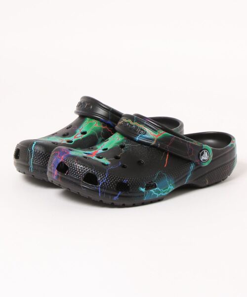 crocs(クロックス)の「クロックス crocs クラシック アウト オブ ディス ワールド2 クロッグ Classic Out of this World2.0 Clog(サンダル・レディース・ホワイト/ホワイト系その他/ブラック/マルチ/その他1/ブラック系その他・22cm/26cm/23cm/25cm/24cm/27cm/28cm/29cm)」の5枚目の写真