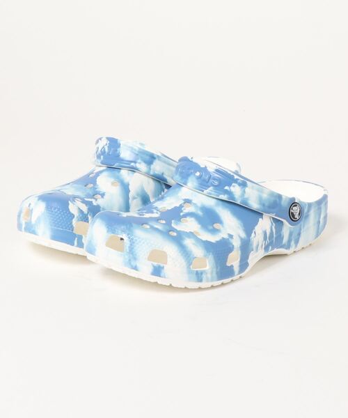 crocs(クロックス)の「クロックス crocs クラシック アウト オブ ディス ワールド2 クロッグ Classic Out of this World2.0 Clog(サンダル・レディース・ホワイト/ホワイト系その他/ブラック/マルチ/その他1/ブラック系その他・22cm/26cm/23cm/25cm/24cm/27cm/28cm/29cm)」の2枚目の写真