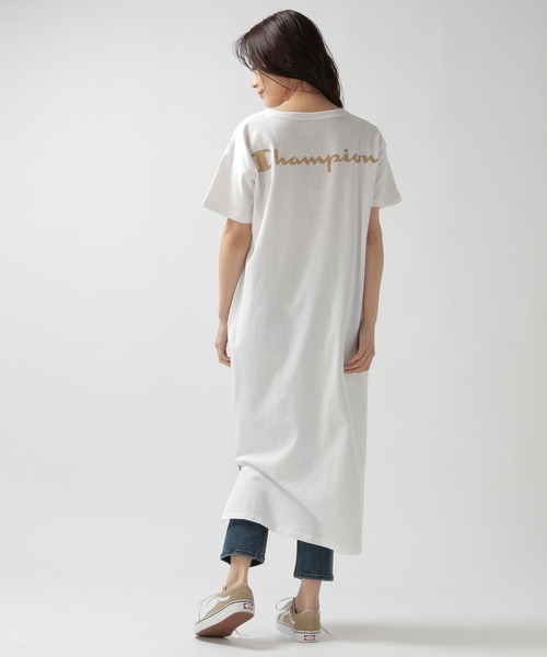 セール】【Champion(チャンピオン）】バックロゴワンピース