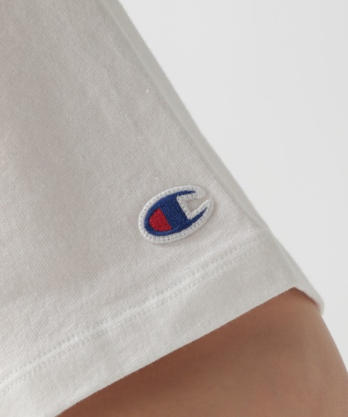Champion(チャンピオン)の「【Champion(チャンピオン)】バックロゴワンピース(ワンピース・レディース・オフホワイト/ブラック/カーキ・FREE)」の17枚目の写真