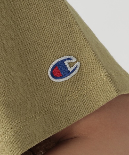 Champion(チャンピオン)の「【Champion(チャンピオン)】バックロゴワンピース(ワンピース・レディース・オフホワイト/ブラック/カーキ・FREE)」の19枚目の写真