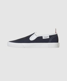 THOM BROWNE | SLIP-ON HERITAGE TRAINER IN CANVAS(スニーカー)