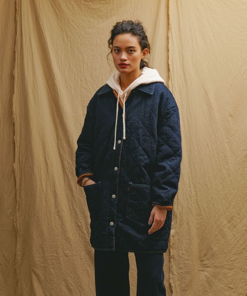 ジャケット・アウター M 00s Levi's RED 3D CUT Denim Coverall ジャケット・アウター M 00s Levi's RED 3D CUT Denim Coverall