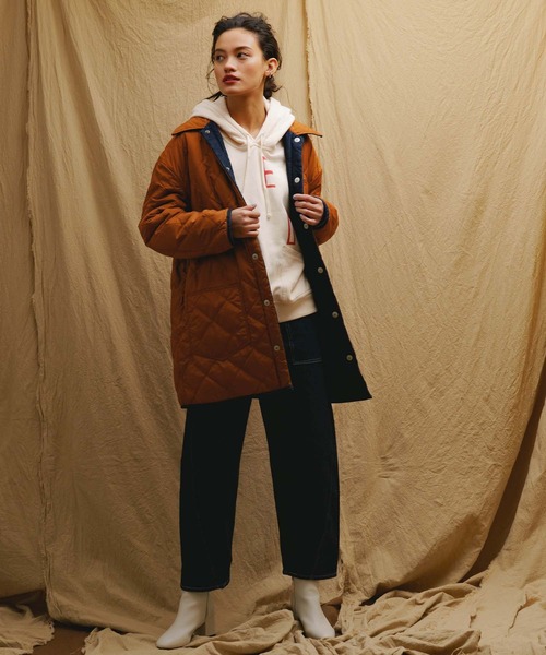 セール】Levi's(R)RED QUILTED CHORE JACKET QUILTED RINSE（デニム