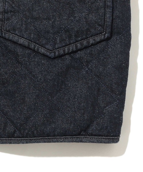 セール】Levi's(R)RED QUILTED CHORE JACKET QUILTED RINSE（デニム