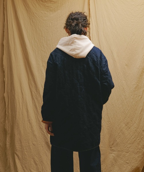 セール】Levi's(R)RED QUILTED CHORE JACKET QUILTED RINSE（デニム