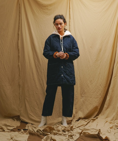 セール】Levi's(R)RED QUILTED CHORE JACKET QUILTED RINSE（デニム