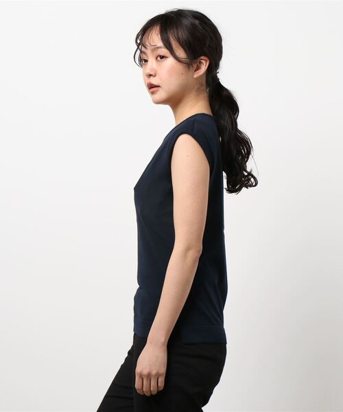 HANAE MORI(ハナエモリ)の「【HANAE MORI】ニット(ニット/セーター・レディース・ホワイト/ベージュ/ネイビー/レッド・40/38)」の5枚目の写真