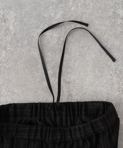 LEPSIM(レプシィム)の「シャーリングナロースカート 932982(スカート・レディース・ブラック/ミント/グレイッシュベージュ・FREE)」の21枚目の写真