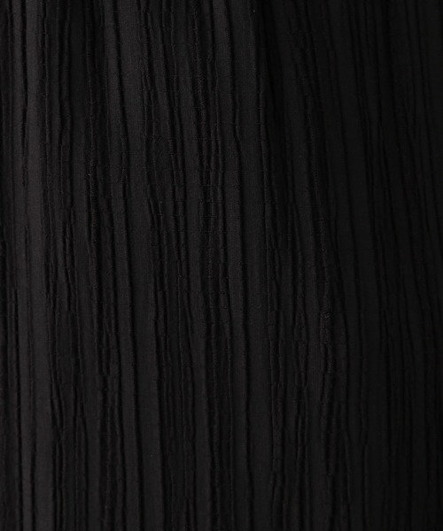 LEPSIM(レプシィム)の「シャーリングナロースカート 932982(スカート・レディース・ブラック/ミント/グレイッシュベージュ・FREE)」の8枚目の写真