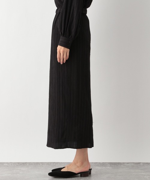 LEPSIM(レプシィム)の「シャーリングナロースカート 932982(スカート・レディース・ブラック/ミント/グレイッシュベージュ・FREE)」の15枚目の写真