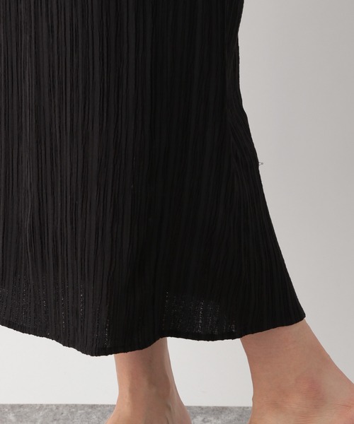 LEPSIM(レプシィム)の「シャーリングナロースカート 932982(スカート・レディース・ブラック/ミント/グレイッシュベージュ・FREE)」の13枚目の写真