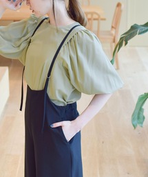 Ray BEAMS | Ray BEAMS / ギャザー バルーンスリーブ ブラウス(シャツ/ブラウス)