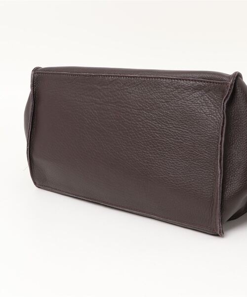 POMTATA（ポンタタ）の「【POMTATA】ケンバントートバッグ（トートバッグ・レディース・ブラウン/グレー/グレー系その他・FREE）」の4枚目の写真