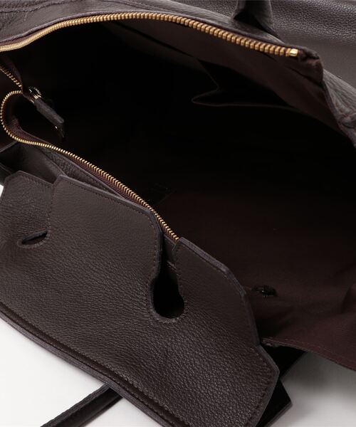 POMTATA（ポンタタ）の「【POMTATA】ケンバントートバッグ（トートバッグ・レディース・ブラウン/グレー/グレー系その他・FREE）」の5枚目の写真