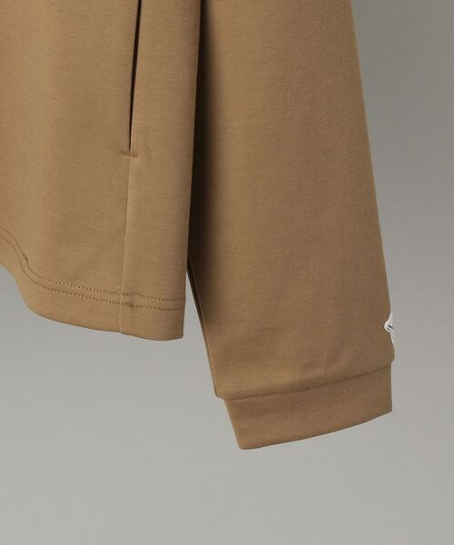 SHIPS（シップス）の「【WEB限定】SHIPS: バルキー ポンチ ワンポイントワッペン ロゴ カーディガン（カーディガン/ボレロ・メンズ・カーキ/ネイビー/イエロー系その他2/グレー・LARGE/XX-LARGE/MEDIUM/X-LARGE/SMALL）」の9枚目の写真