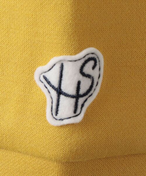 SHIPS（シップス）の「【WEB限定】SHIPS: バルキー ポンチ ワンポイントワッペン ロゴ カーディガン（カーディガン/ボレロ・メンズ・カーキ/ネイビー/イエロー系その他2/グレー・LARGE/XX-LARGE/MEDIUM/X-LARGE/SMALL）」の15枚目の写真