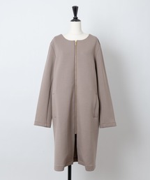 Rewde | ダンボールニットノーカラーコート（1R24-8310802）(その他アウター)