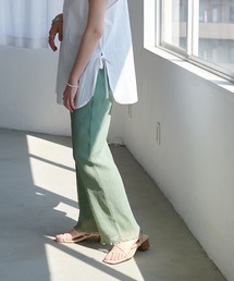 DISCOAT | シアーヨウリュウカットパンツ(その他パンツ)