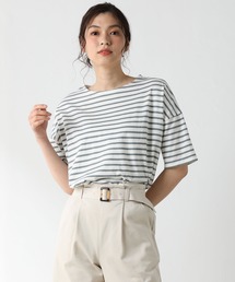 Honeys | ゆるボーダーＴシャツ(Tシャツ/カットソー)