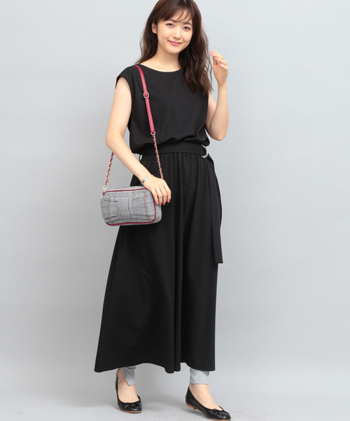 セール ブランド古着 ノースリーブワンピース ワンピース Vis ビス のファッション通販 Zozoused