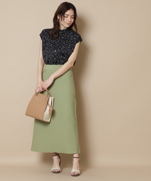 N.（N. Natural Beauty Basic）（エヌエヌナチュラルビューティーベーシック）の「◆むすびハンドルトートバッグ（トートバッグ・レディース・ブラック/ベージュ・ﾌﾘ-）」の22枚目の写真