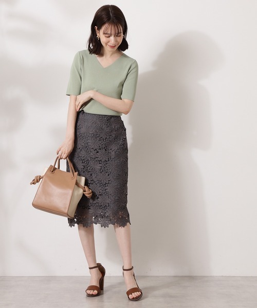 N.（N. Natural Beauty Basic）（エヌエヌナチュラルビューティーベーシック）の「◆むすびハンドルトートバッグ（トートバッグ・レディース・ブラック/ベージュ・ﾌﾘ-）」の13枚目の写真