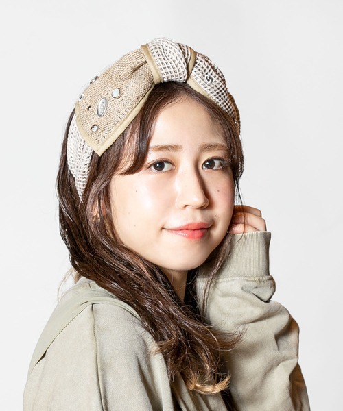 ヘアアクセサリー CA4LA INTERSECTION.12 CA4LA（カシラ）の「MOON（ヘアバンド）」 - WEAR