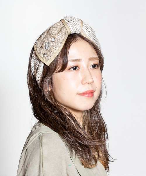 未使用　CA4LA　カシラ　BEYOND　ヘアターバン　ヘアバンド ヘアバンド｜帽子通販｜CA4LA（カシラ）公式オンラインショップ