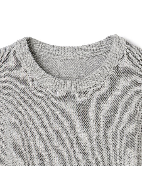 ReNorm(リノーム)の「テープヤーンノースリニット(ニット/セーター・レディース・グレー/ホワイト系その他・フリー)」の16枚目の写真