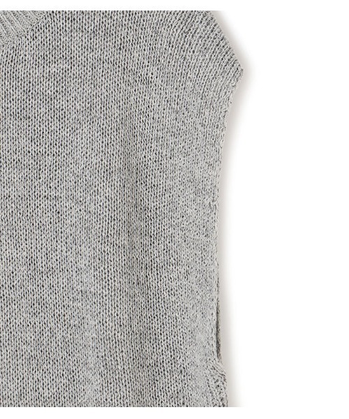 ReNorm(リノーム)の「テープヤーンノースリニット(ニット/セーター・レディース・グレー/ホワイト系その他・フリー)」の17枚目の写真