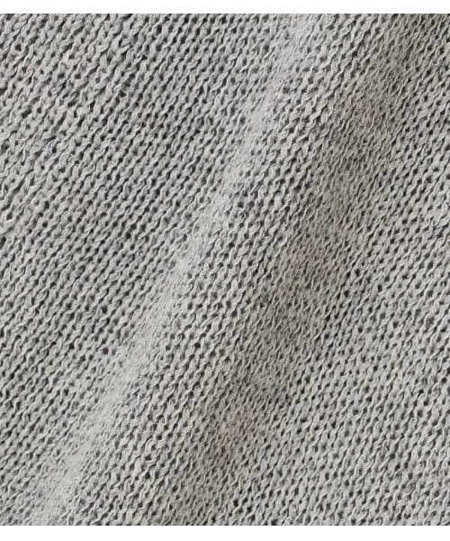 ReNorm(リノーム)の「テープヤーンノースリニット(ニット/セーター・レディース・グレー/ホワイト系その他・フリー)」の11枚目の写真