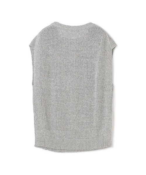 ReNorm(リノーム)の「テープヤーンノースリニット(ニット/セーター・レディース・グレー/ホワイト系その他・フリー)」の12枚目の写真