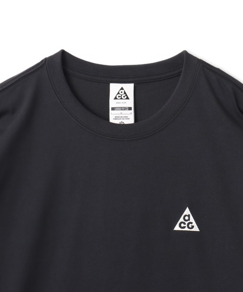 NIKE ACG（ナイキエィシージー）の「NIKE AS M ACG SS LBR TEE / ナイキ ACG LBR T-シャツ【SP】（Tシャツ/カットソー・メンズ・ホワイト/ブラック・XL/M/S/XXL/L）」の14枚目の写真
