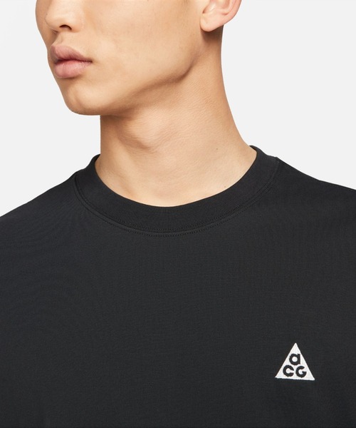 NIKE ACG（ナイキエィシージー）の「NIKE AS M ACG SS LBR TEE / ナイキ ACG LBR T-シャツ【SP】（Tシャツ/カットソー・メンズ・ホワイト/ブラック・XL/M/S/XXL/L）」の15枚目の写真