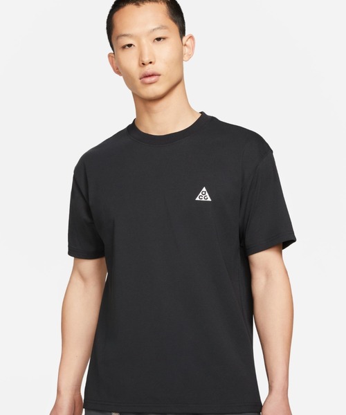 NIKE ACG（ナイキエィシージー）の「NIKE AS M ACG SS LBR TEE / ナイキ ACG LBR T-シャツ【SP】（Tシャツ/カットソー・メンズ・ホワイト/ブラック・XL/M/S/XXL/L）」の16枚目の写真
