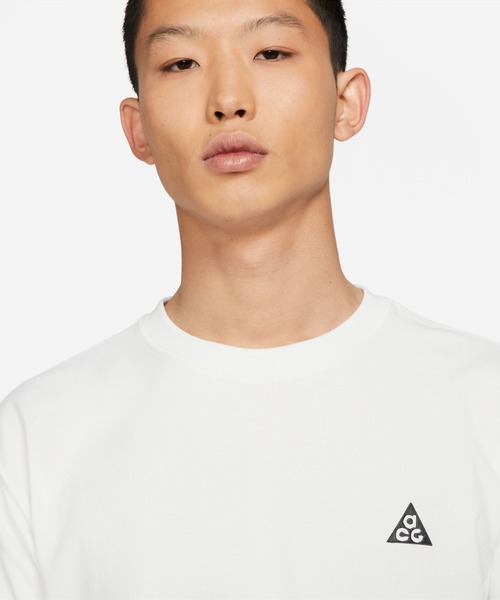 NIKE ACG（ナイキエィシージー）の「NIKE AS M ACG SS LBR TEE / ナイキ ACG LBR T-シャツ【SP】（Tシャツ/カットソー・メンズ・ホワイト/ブラック・XL/M/S/XXL/L）」の8枚目の写真